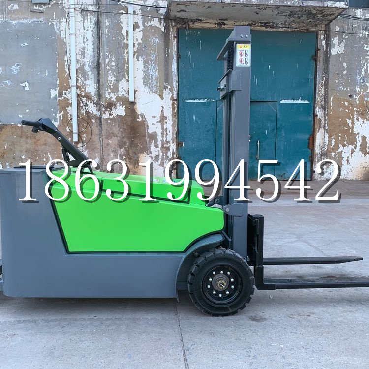 马村区小型电动叉车1吨2吨步行站驾式电瓶堆高充电装卸车液压升降车铲车